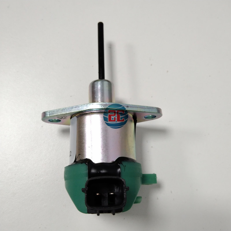 1A084-60014 Электромагнитный клапан отключения дизельного топлива подходит для частей двигателя Kubota V2203 2204 Bocat S175 150