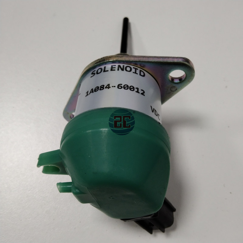 1A084-60014 Электромагнитный клапан отключения дизельного топлива подходит для частей двигателя Kubota V2203 2204 Bocat S175 150