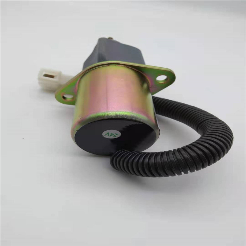 Пригонка клапана соленоида стопа 1753ES-24A3UC5B1S1/119807-77800 для YANMAR 4TNE98/94/C88