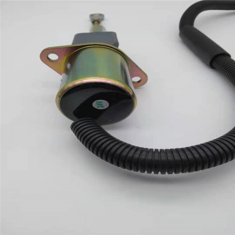 Остановите пригонку клапана соленоида 1755ES-24 RE504233 RE54747 для двигателя дизеля 24V John Deere