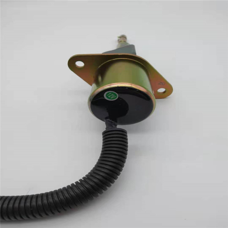 Пригонка клапана соленоида 3928160 стопов для машинной части разровнителя 6BTA5.9-M2 земли Cummins