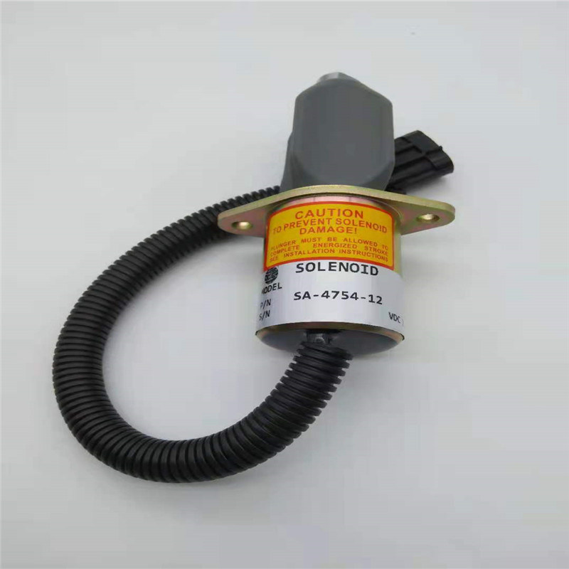 Пригонка клапана соленоида стопа SA-4754-12 для Cummins 3919422/3934171/SA-3665-12