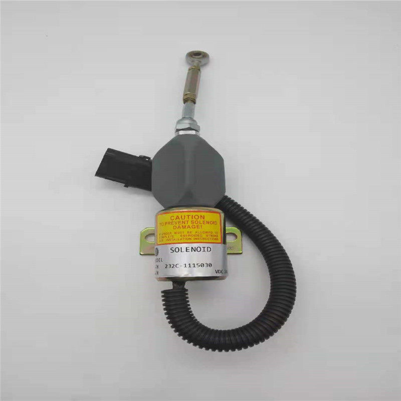 пригонка клапана соленоида стопа 232C-1115030 BTG18056 для машинной части ГУСЕНИЦЫ Doosan VOLVO