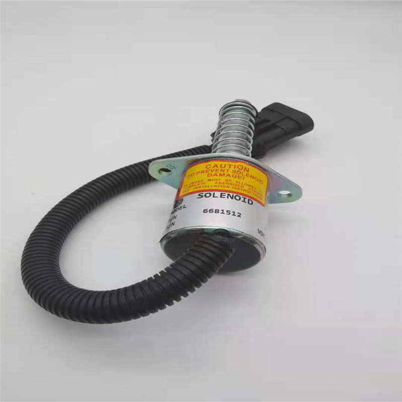 Затяжелитель кормила скида клапана соленоида 6681512 стопов приспособленный для бойскаута младшей группы S70/100/160/180/200