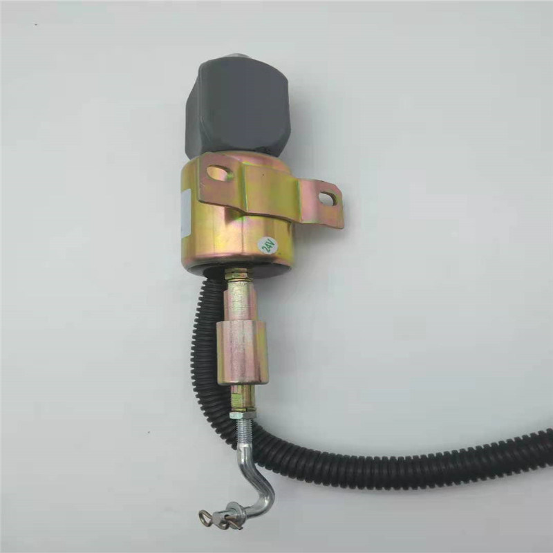 Клапан соленоида стопа D59-105-04 24V соответствующий для генератора WOODWORD 6114 дизельного