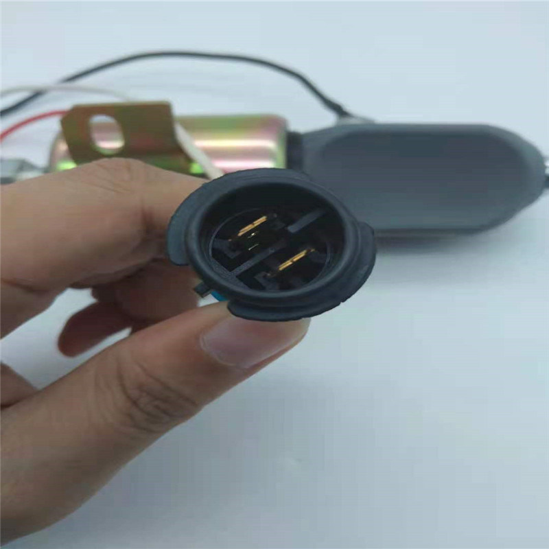 Остановите клапан соленоида SD-007 соответствующий для экскаватора затяжелителя двигателя Kubota ShangChai