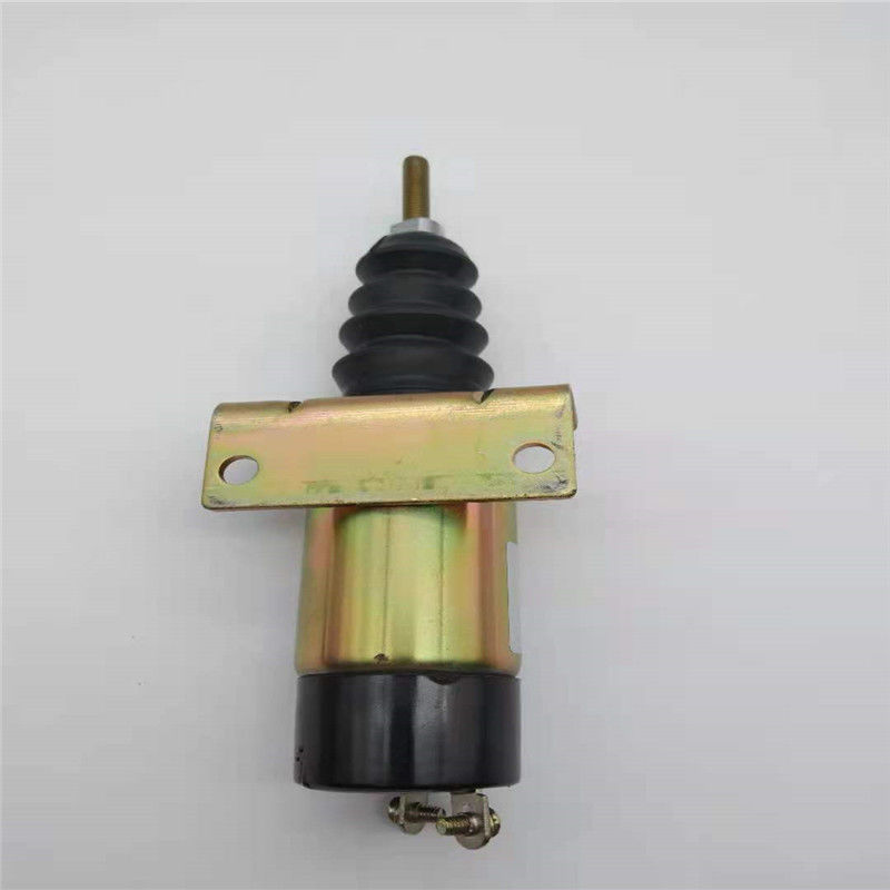 Пригонка клапана соленоида стопа 1502-24C2U1B2 для двигателя 24V экскаватора Woodward Cummins