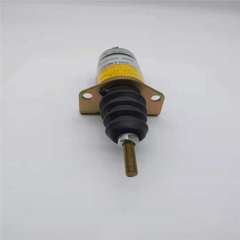 Пригонка клапана соленоида стопа 1502-24C2U1B2 для двигателя 24V экскаватора Woodward Cummins