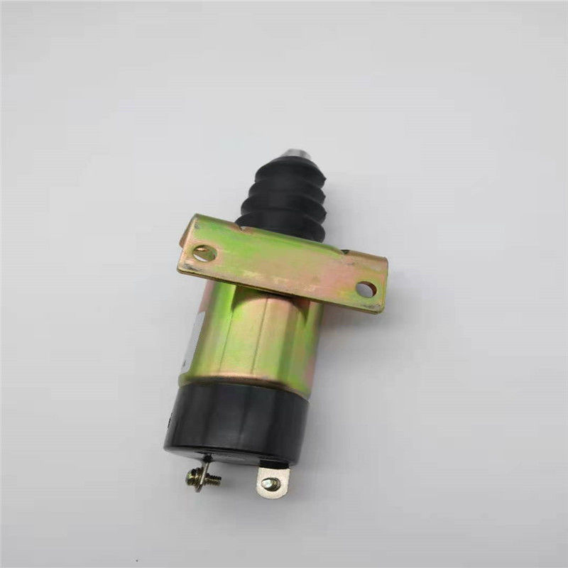 Пригонка клапана соленоида стопа 1502-24C7U1B2S1 для машинных частей 24V экскаватора Woodward