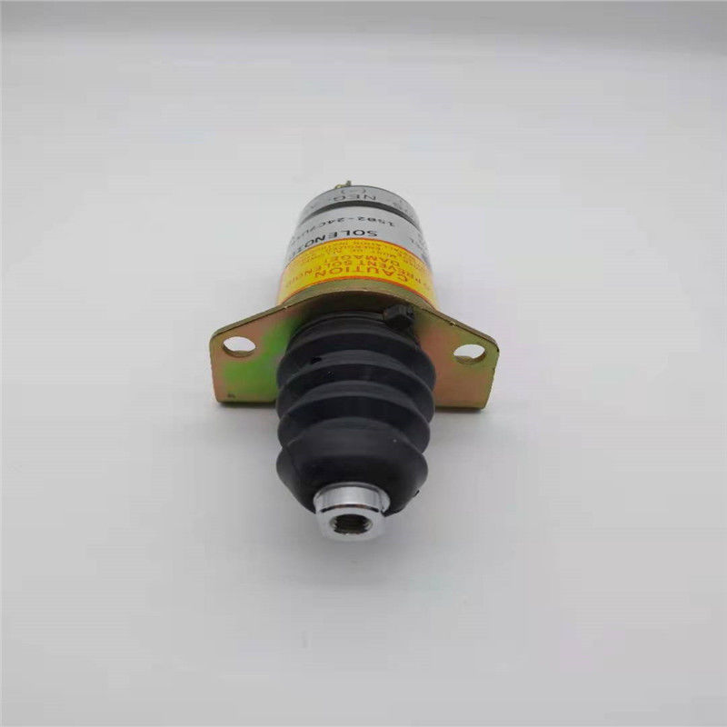 Пригонка клапана соленоида стопа 1502-24C7U1B2S1 для машинных частей 24V экскаватора Woodward