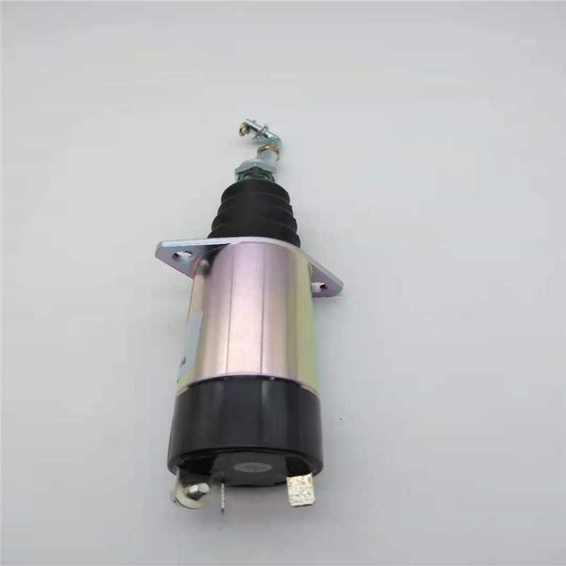 Пригонка клапана соленоида стопа 1502-24D6U2B2S2A для машинных частей экскаватора Woodword