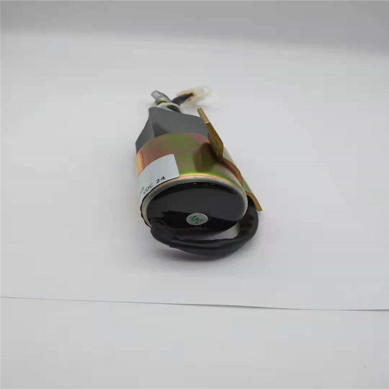 6108-1115030 клапан соленоида 24V стопа приспосабливать для двигателя экскаватора YUCHAI YC85 YC135