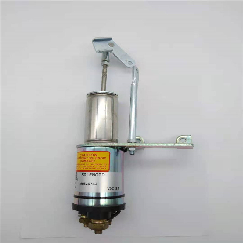 Клапан соленоида 12V стопа A032X741 A044F796 393411 приспосабливать для Cummins 6BT5.9-G2