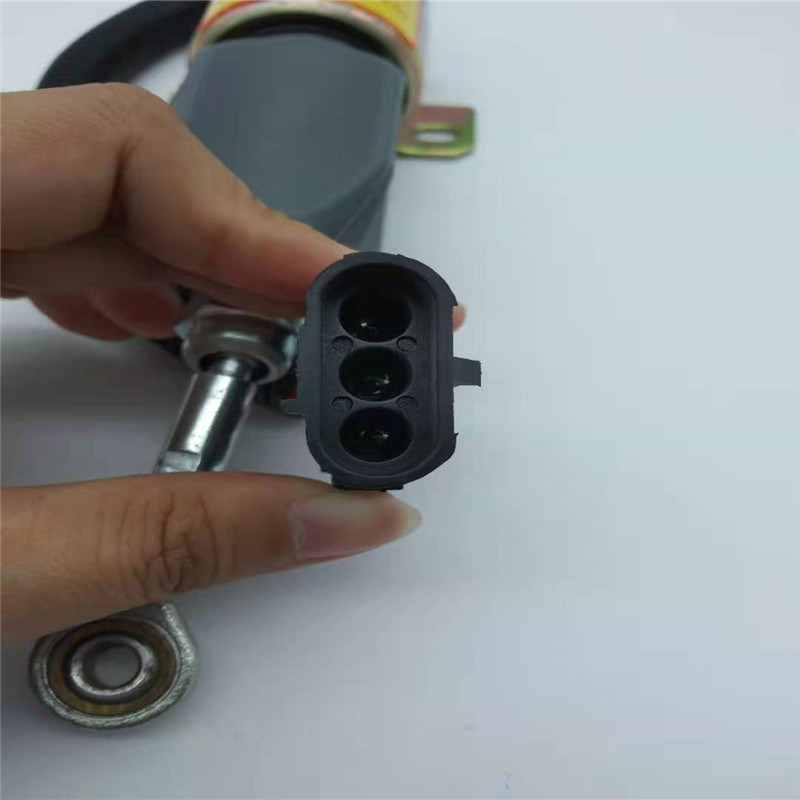 Пригонка клапана соленоида стопа B4000-1115030 для двигателя YC4110/6108/4018/4105/4112 DCEC YUCHAI