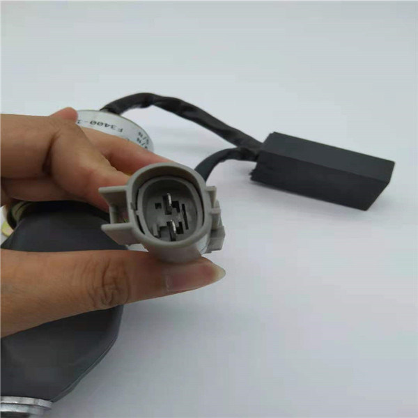Клапан соленоида 12V стопа F3400-1115100A-275 приспосабливать для экскаватора грузового пикапа YUCHAI4F90 чашки золота