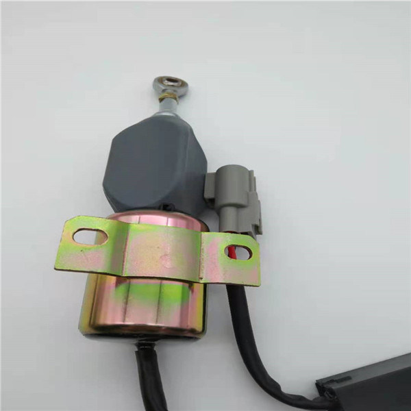 Клапан соленоида 12V стопа F3400-1115100A-275 приспосабливать для экскаватора грузового пикапа YUCHAI4F90 чашки золота
