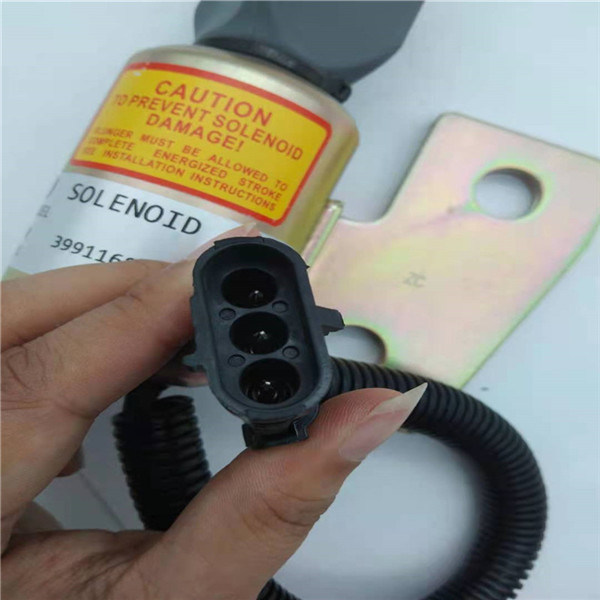 Пригонка клапана соленоида 3991168 стопов для HYUNDAI R210 200 215-5-7-9t Cummins 4BT