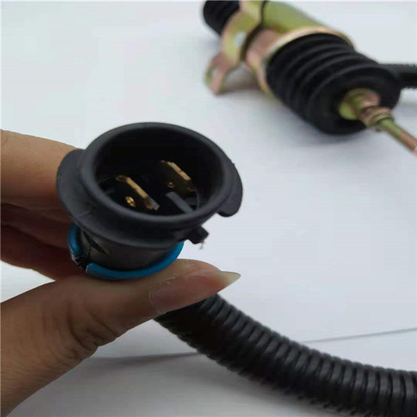 Пригонка клапана соленоида 13034654 стопов для двигателя затяжелителей DEUTZ WP6/226B/WO6 LongGong