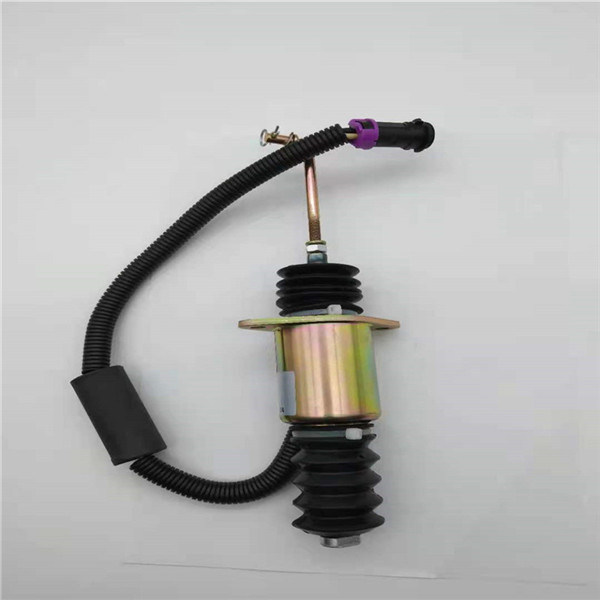 Пригонка клапана соленоида 13039205 стопов для двигателя затяжелителей DT118-1 WeiChai Deutz морского