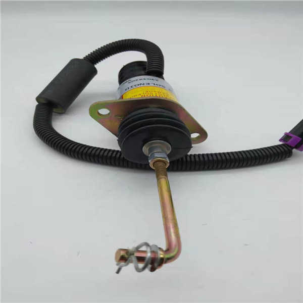 Пригонка клапана соленоида 13039205 стопов для двигателя затяжелителей DT118-1 WeiChai Deutz морского