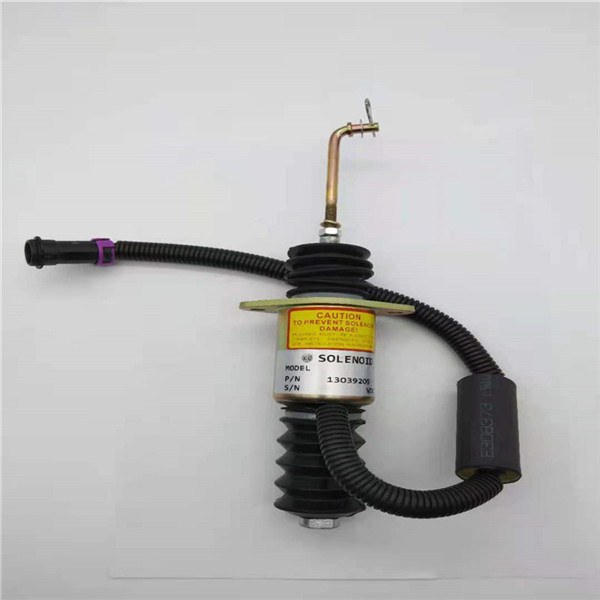 Пригонка клапана соленоида 13039205 стопов для двигателя затяжелителей DT118-1 WeiChai Deutz морского