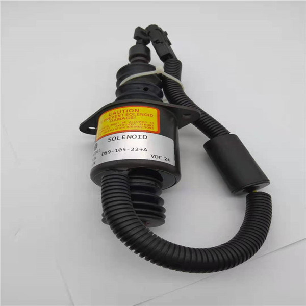 Пригонка клапана соленоида стопа D59-105-22+A для D4114/D6114/D9-220 LiuGong/затяжелителей экскаватора ShangChai