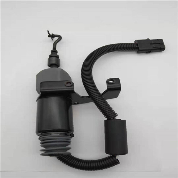 Клапан соленоида стопа D59-105-23+A соответствующий для машинных частей экскаватора ShangChai D6114