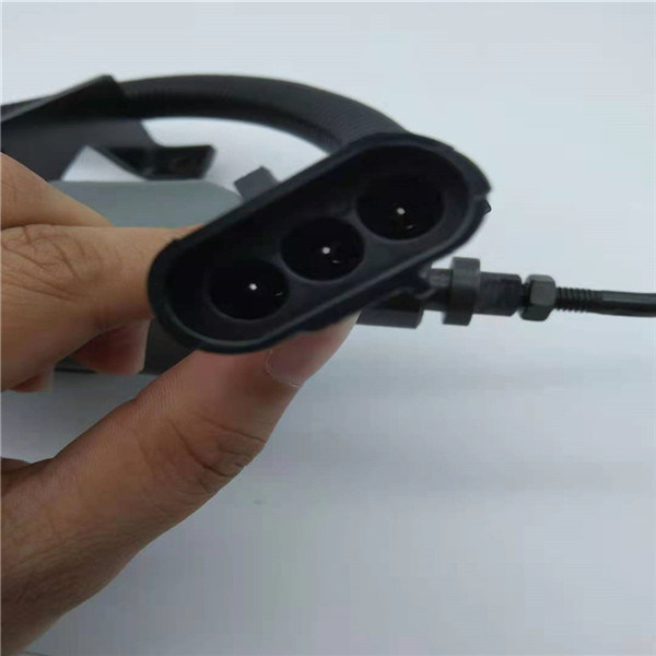 Клапан соленоида стопа D59-105-23+A соответствующий для машинных частей экскаватора ShangChai D6114