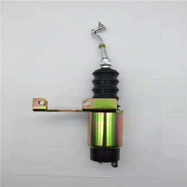 Клапан соленоида стопа SA-3800-24 соответствующий для машинных частей 24V экскаватора Bosch