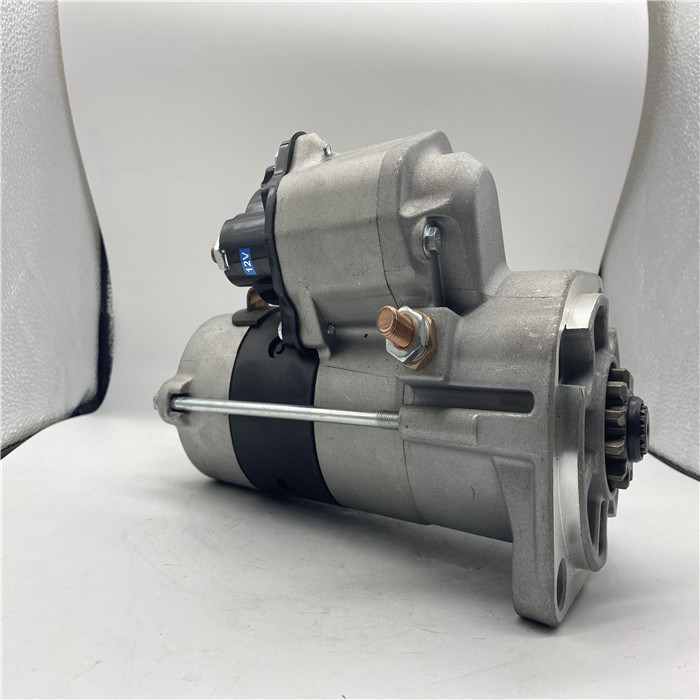 428000-2650 мотор стартера 4BT3.3 экскаватора 600-863-1410 QSB3.3 12v 11T 3.5kw