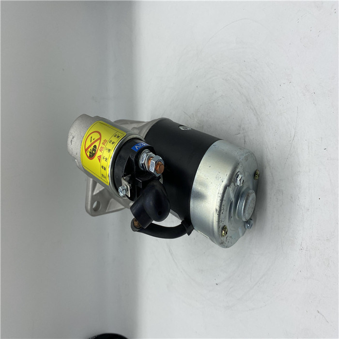 Мотор стартера двигателя дизеля мотора стартера 12V экскаватора S13-111 SH60-3 9T 3KW