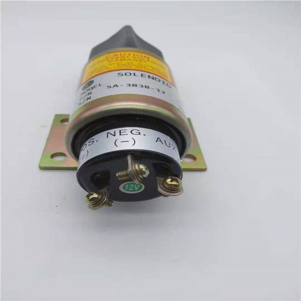 Пригонка клапана соленоида стопа SA-3838-12 2848A256 для экскаватора 12V Cummins/Woodword