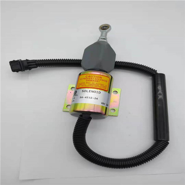 Пригонка клапана соленоида стопа SA-4532-24 для двигателя экскаватора Форда Cummins
