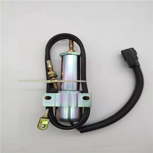 клапан соленоида стопа 11E1-60100-24 приспособленный для экскаватора daewoo Doosan DH220-5 24V
