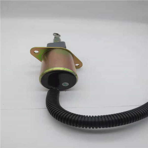 Пригонка клапана соленоида 3287406 стопов для затяжелителя Excavaor колеса Cummins Engine 24V