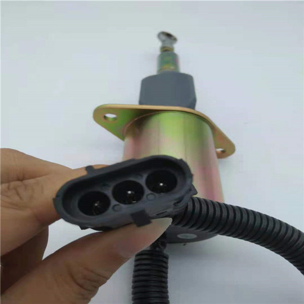 Пригонка клапана соленоида 3287406 стопов для затяжелителя Excavaor колеса Cummins Engine 24V