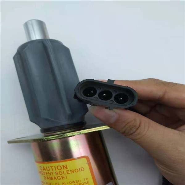 3918600 клапан соленоида TJG130805 3921978 стопов приспосабливать для Cummins 6CT/6CTA 8.3L 12V