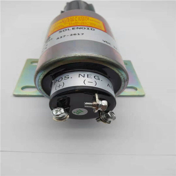 437-2617 пригонка клапана соленоида стопа 2370-24E6U1B5S1A для двигателя 24V экскаватора Perkins