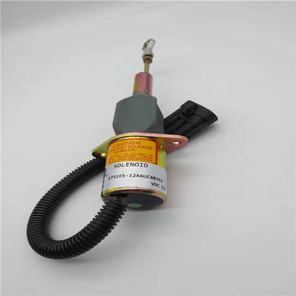 Остановите пригонку клапана соленоида SA-4160-12 1751ES-12A6UC4B3S1 12V для НОВОЙ ГОЛЛАНДИИ Форда