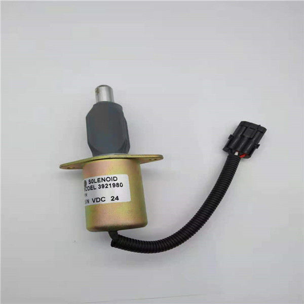 3921980 пригонка клапана соленоида стопа P613-A42V12 J921980 для двигателя 24V Cummins 6CT