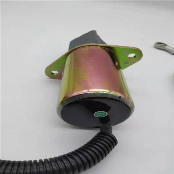 Клапан соленоида 3935458 стопов приспособленный для двигателя 5.9L 8.3L 4BT 6BT 12V дизельного топлива