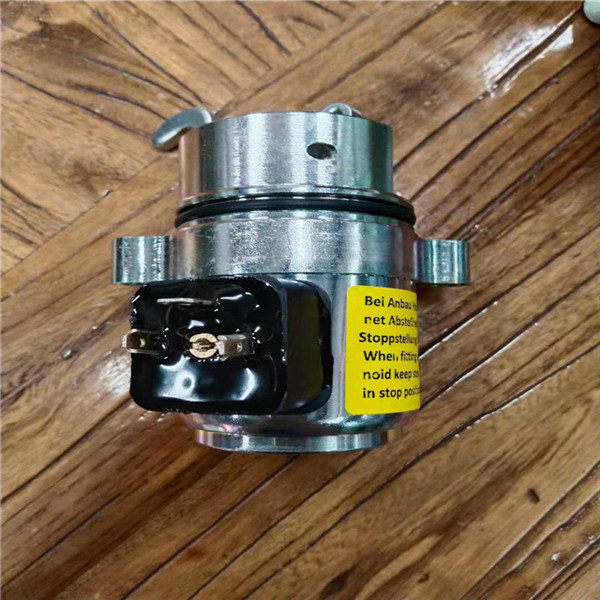 Остановите пригонку клапана соленоида 04170534R 04272733 для экскаватора затяжелителя кормила скида бойскаута младшей группы Deutz