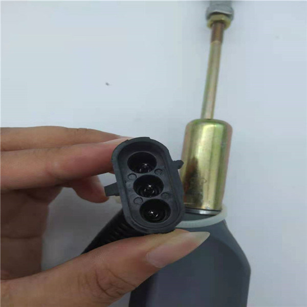 Пригонка клапана соленоида стопа RE53559 на двигатель трактора 6910 экскаватора 9965 6610 6710 12V