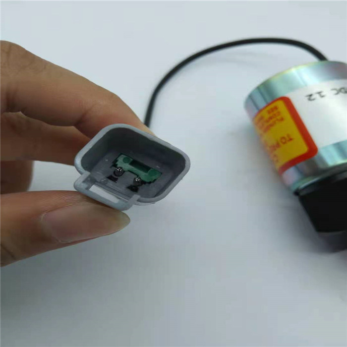 U85206500 приспосабливает соленоид 0.9kg стопа Perkins для двигателя 404D-22 404C-22T N844L