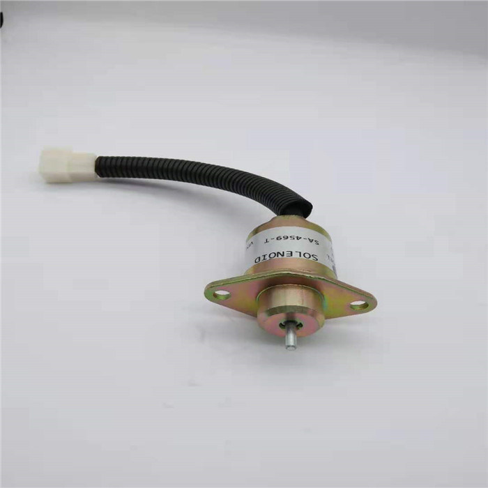 Клапан соленоида SA-4569-T стопа 1503ES-12A5UC5S 17454-60010 приспосабливает соленоид стопа Kubota