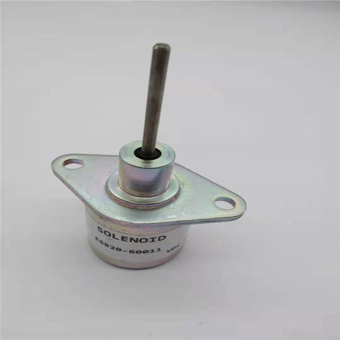 Клапан соленоида стопа двигателя дизеля E682060011 для соленоида CK DK RX завершать работу с трактором