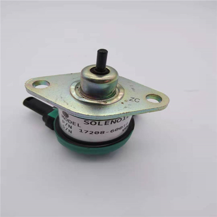 17208-60016 пригонка клапана соленоида 17208-60015 пригонок отключенная Kubota для D1105