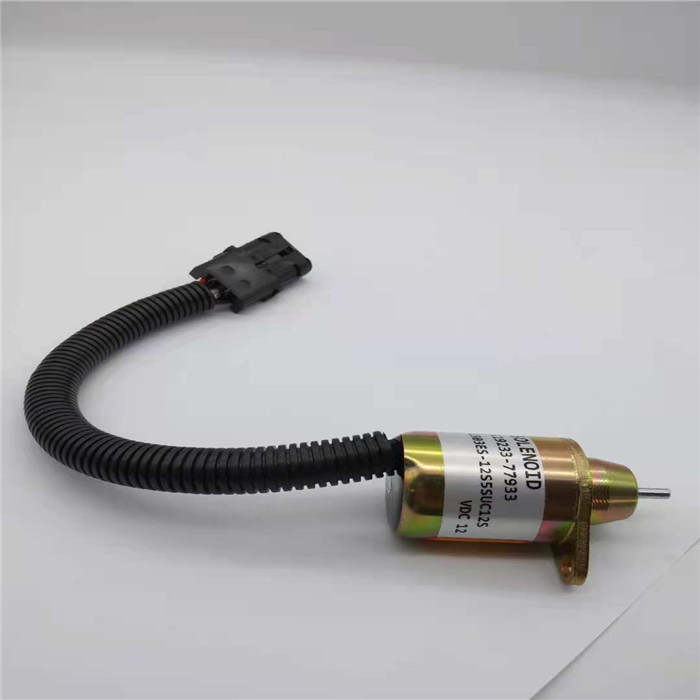 1503ES-12S5SUC12S 12V приспосабливает соленоид клапана соленоида 119233-77933 стопа Yanmar отключенный топливом