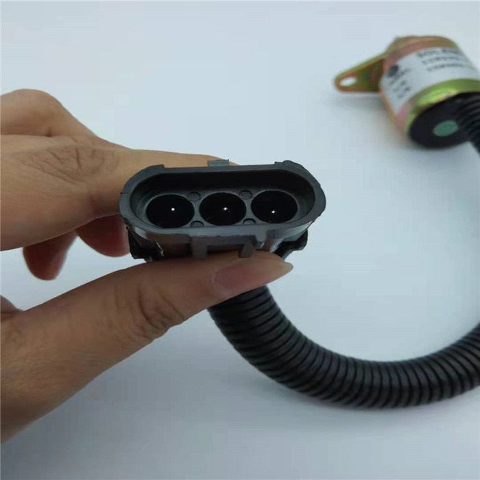 1503ES-12S5SUC12S 12V приспосабливает соленоид клапана соленоида 119233-77933 стопа Yanmar отключенный топливом