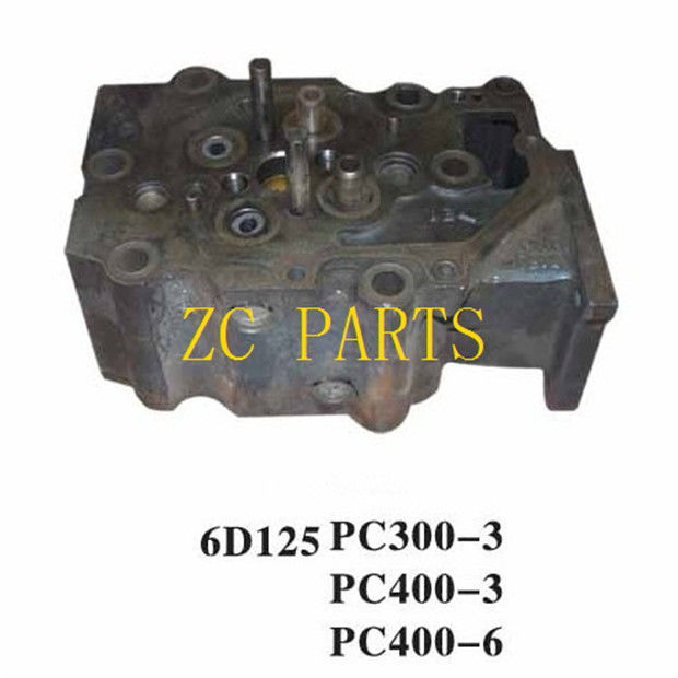 6151-12-1100 пригонка головки цилиндра двигателя для 6D125 KOMATSU PC300-3 PC400-3 PC400-6